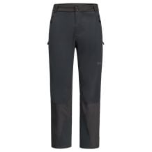 JACK WOLSKIN ALPSPITZE TOUR PANTS (Phantom) topptursbyxor för herrar