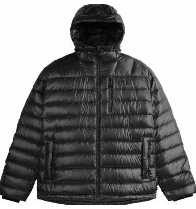 Down jacket Picture Mid Down Puff Down (Black) Man - Alpinstore