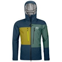 Men's snowboard jacket Volcom Longo Pullover (MOSS) - Alpinstore