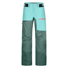 Damesbroek Ortovox 3L RAVINE SHELL PANTS W (arctic grijs)