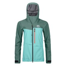 Jakke Ortovox 3L RAVINE SHELL JACKET W (ice waterfall) dame