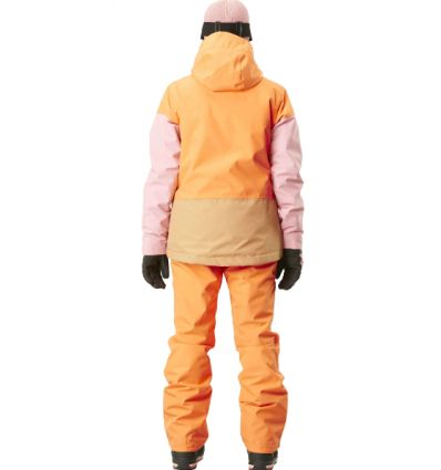 Ski jacket Picture Haakon Jacket (Tangerine) Women's - Alpinstore