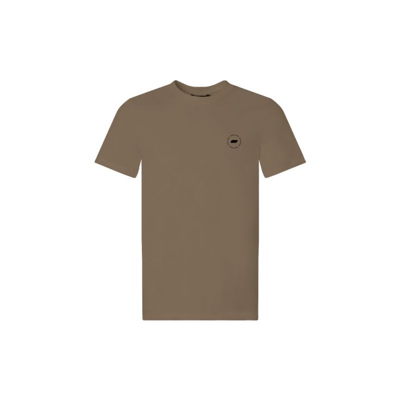 T-shirt Looking for wild Monolithe (Sepia Tint) Man