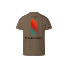 T-Shirt Looking for wild Monolithe (Sepia Tint) Mann