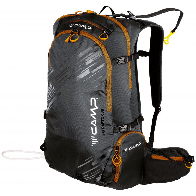 Ski-mountaineering backpack Camp SKI RAPTOR 30 (Black) 30 L