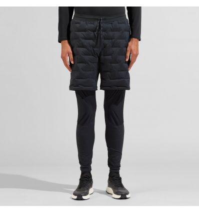 Pantalones cortos de running Odlo 2 En 1 Zeroweight (negro) hombre -  Alpinstore