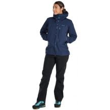 Women's Assuring Waterproof Jacket Orion Grey Black