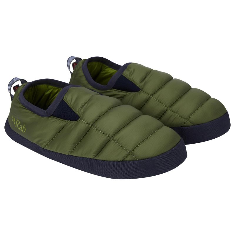 Bivouac slippers Rab Cirrus Hut (Chlorite Green)