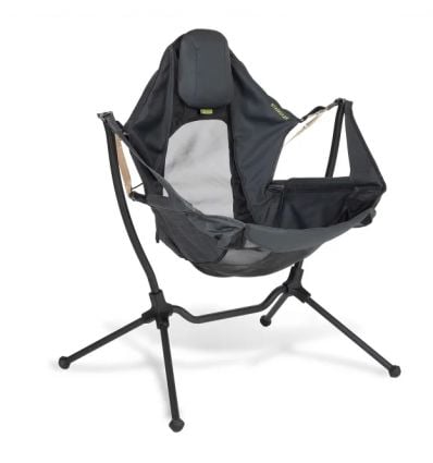 Sedia pieghevole NEMO Stargaze Reclining Camp Chair (Black Pearl