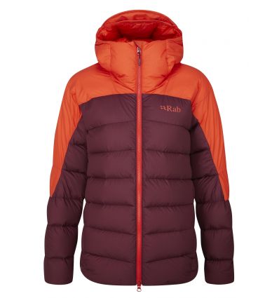 Women's Rab Electron Pro (Deep Heather) jacket - Alpinstore