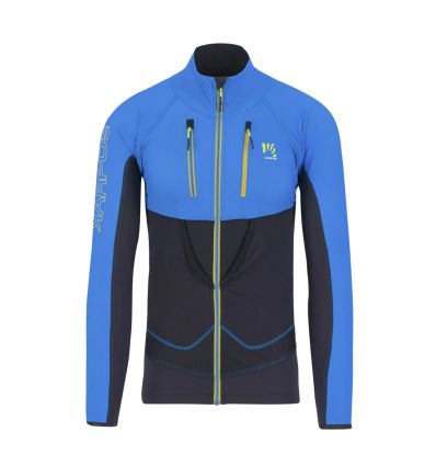 Veste KARPOS ALAGNA LITE (DIVA BLUE/BLACK) homme - Alpinstore