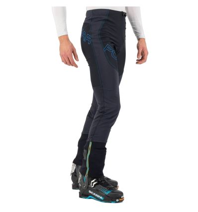 Pantalones esquí de travesía Alagna Plus Evo Hombre Karpos (PIZARRA  OSCURA/VERDE LIMA) - Alpinstore