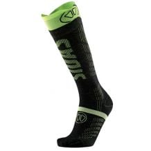 Calcetines de esquí X-Socks Rider 4.0 para hombre (gris piedra/rojo) -  Alpinstore