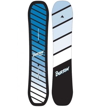 Snowboard Burton Smalls blu (2024) bambini - Alpinstore