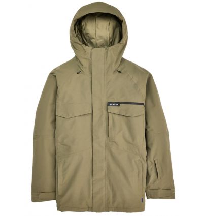 Giacca da uomo Burton Covert 2.0 (Forest Moss) - Alpinstore