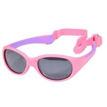 Enfants Lunettes de soleil Caoutchouc polarisé Protection UV avec lunettes  Bracelet pour garçons filles bébé et enfants âgés de 3-10 ans RBK004