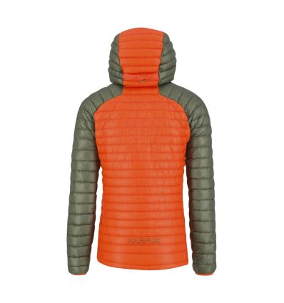 Down jacket Karpos ALAGNA DOWN (Spicy Orange/Thyme) man - Alpinstore
