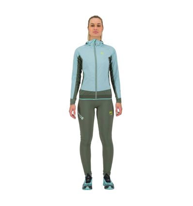 Women's Karpos LAVAREDO WINTER (Aqua Sky/Thyme) jacket - Alpinstore