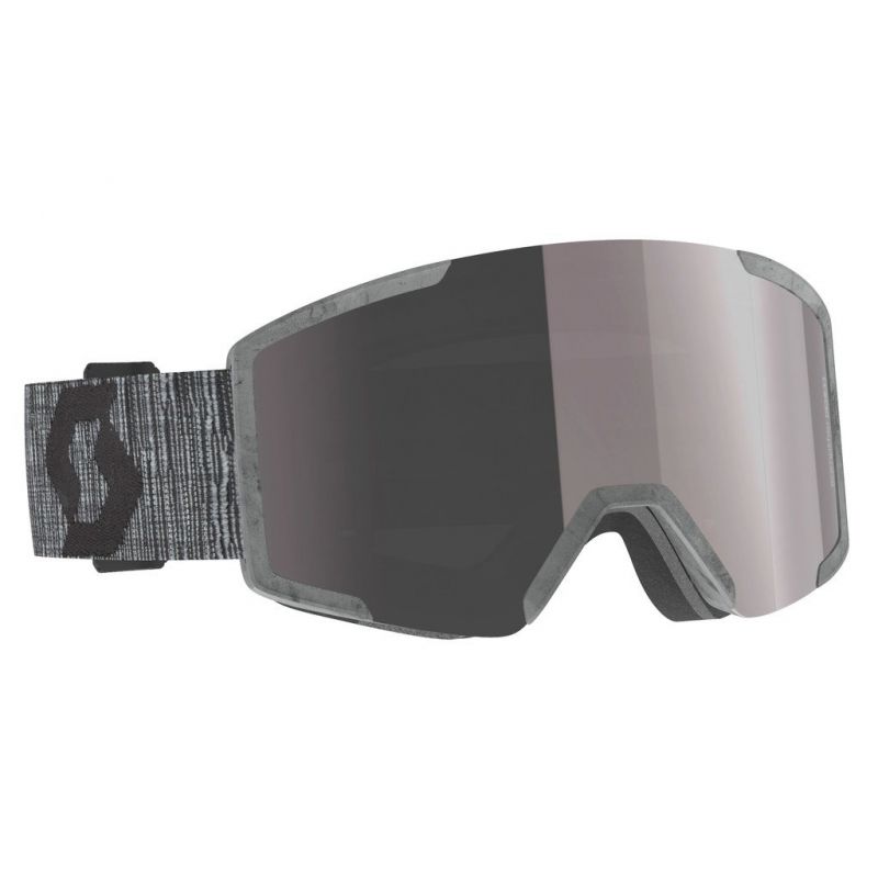 Skibrille Scott SCO Goggle Shield Recycled (raw grey)