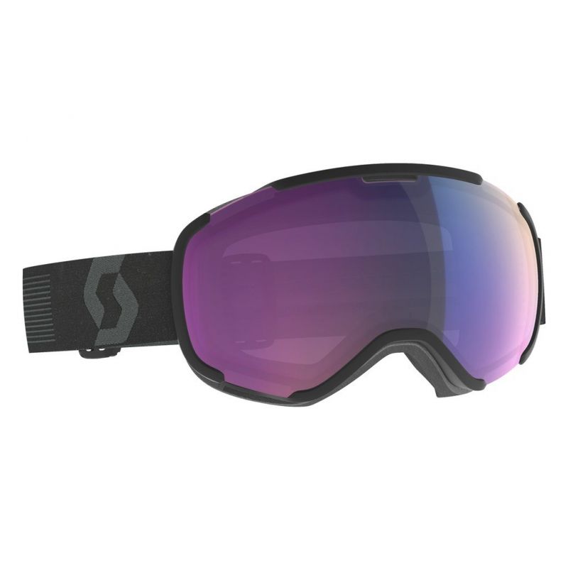 Skibrille Scott SCO Goggle Faze II (mineral Black/enhancer teal chrome)