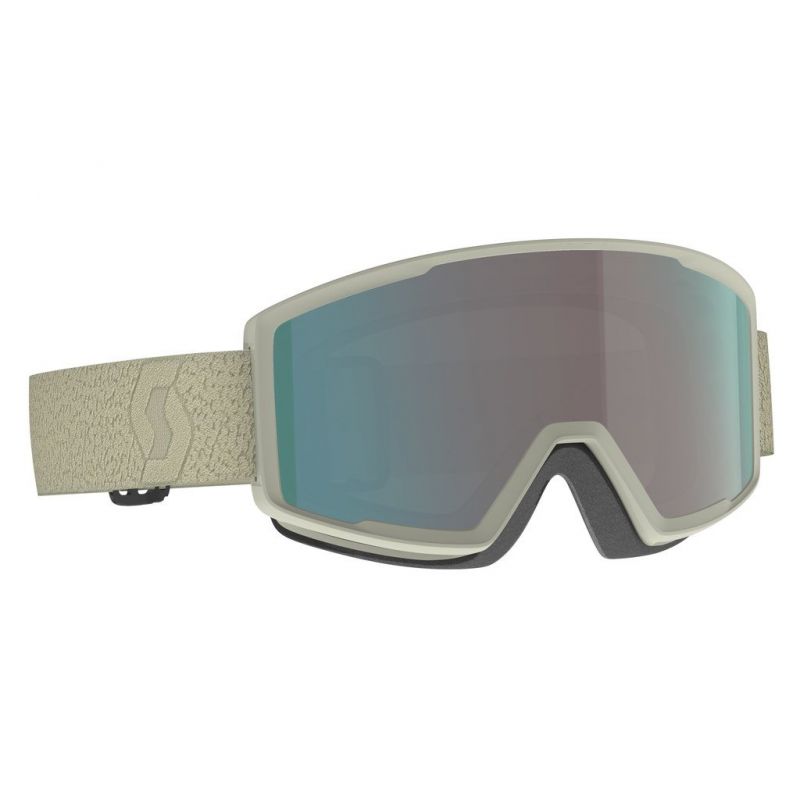 Skibrille Scott SCO Goggle Factor pro (light beige)