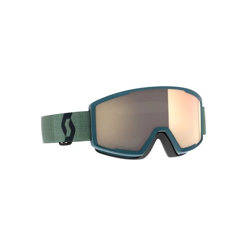Máscara esquí Scott SCO Goggle Factor pro (Mineral green)