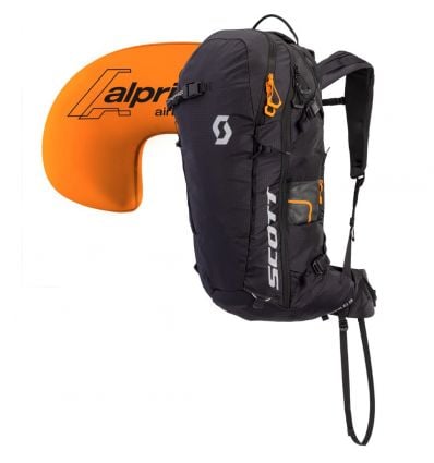 Scott Pack Patrol E1 22 Kit, Burnt Orange/Black / SL