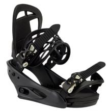 Burton Fijaciones Citizen Re:flex (Negro) para mujer