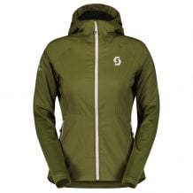 Giacca Scott Hoody Explorair Alpha (verde abete/rosa) Donna