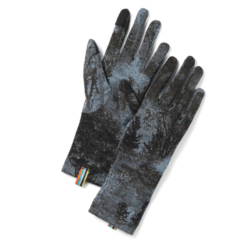 Handschuhe Smartwool Thermal Merino Glove (Black Forest)