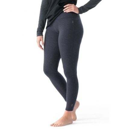 Women's Smartwool Classic Thermal Merino Base layer pants (Charcoal Heather)