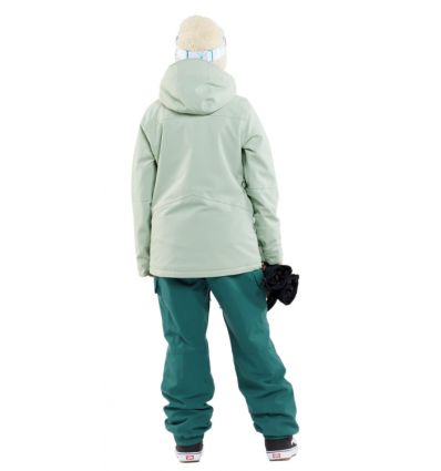 Pantaloni impermeabili Millet Snowbasin (Bianco) donna - Alpinstore
