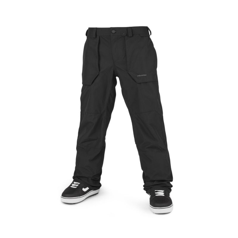 Pantalones de snowboard para hombre Volcom ROAN PANT (BLACK)