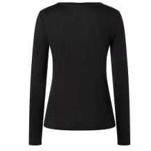 Naisten SUPER.NATURAL W Arctic 230 LS (Jet Black) T-paita