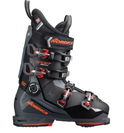 Sac chaussures de ski Leki WCR 60L Rouge