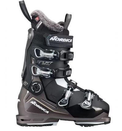 Botas esquí hombre NORDICA Speedmachine 3 120 GW (negro/verde) - Alpinstore