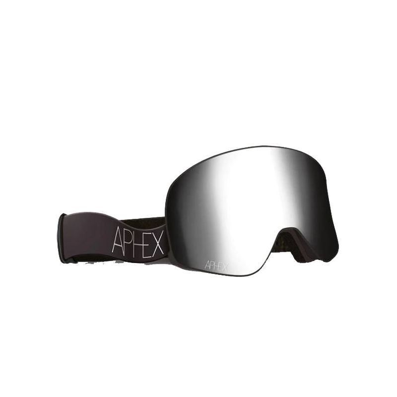 Maske APHEX Oxia (matt svart - cat3)