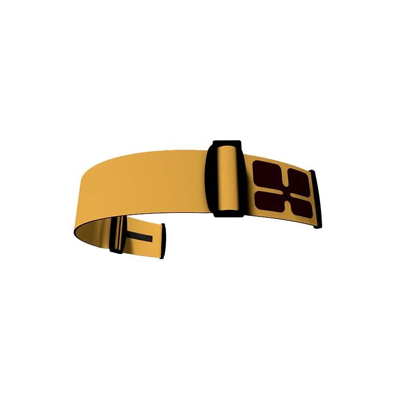 Maschera con cinturino APHEX (nuovo cammello + logo brick)