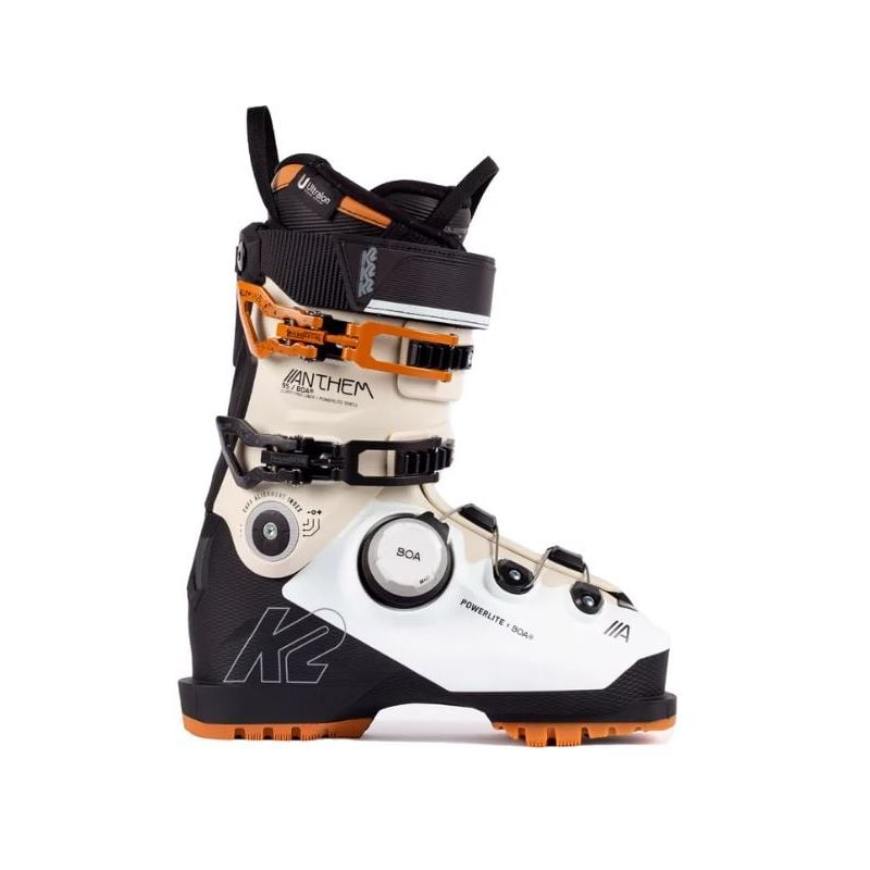 K2 ANTHEM 95 BOA (wit) dames skischoenen