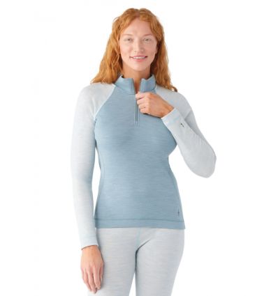 Women's basic top Smartwool Classic Thermal Merino Base layer (Lead Heather)