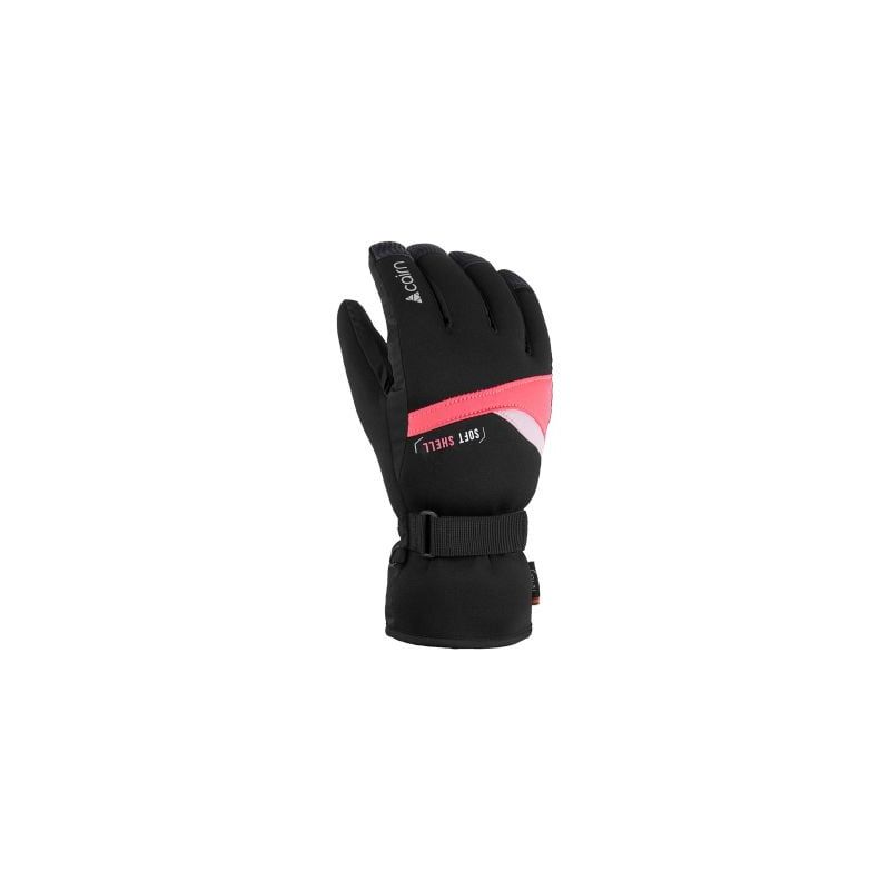 Handschuhe Cairn Styl J C-tex (Neon Pink) Kind