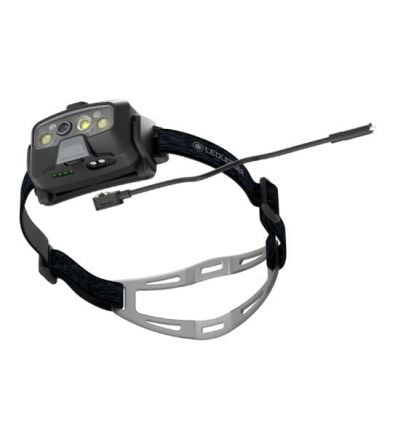 Lampe frontale Ledlenser HF8R Core (Black) - Alpinstore