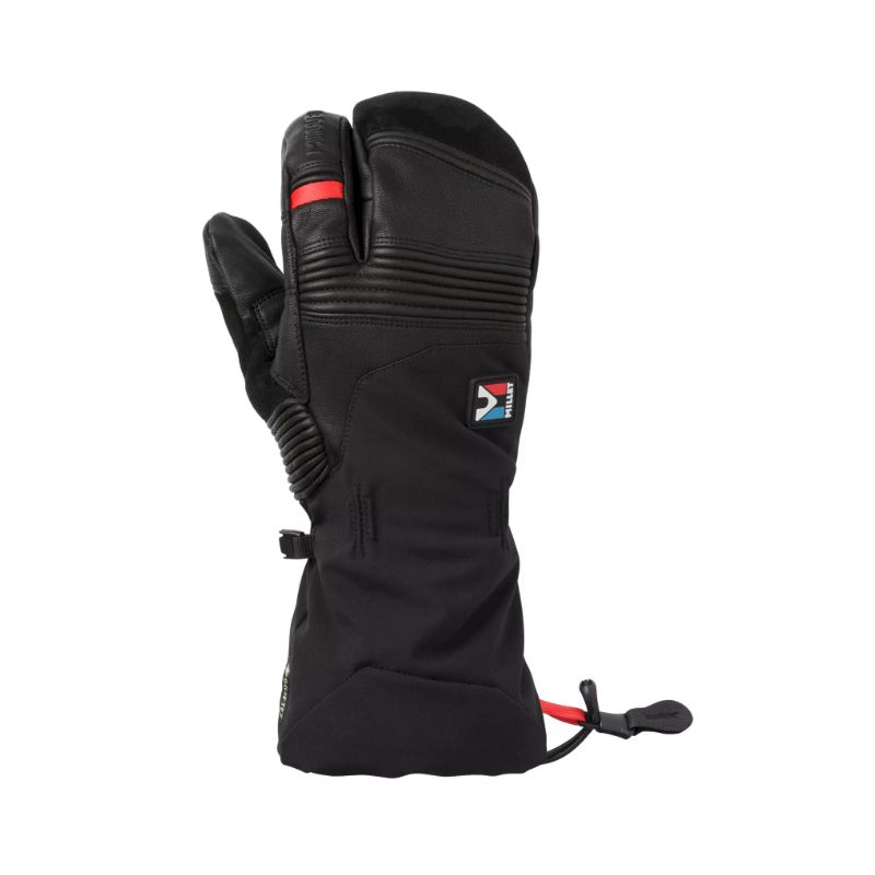 Handskar för bergsklättring Millet Trilogy Icon 3 Gore-Tex (Black)