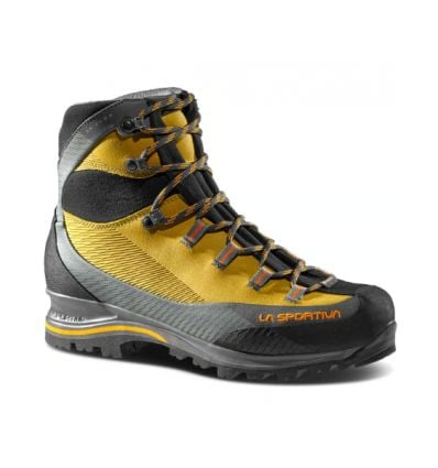 Mountaineering boot La Sportiva Aequilibrium Speed Gore-Tex (Black /  yellow) Men's - Alpinstore
