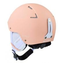Ski Helmet Cairn Android J (MAT POWDER PINK) junior