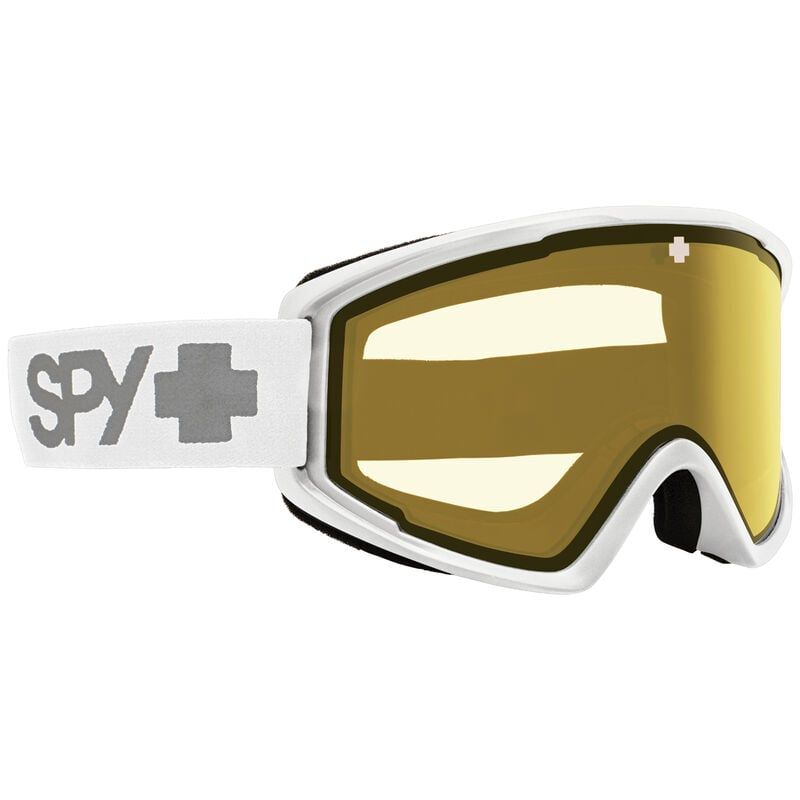 Máscara de esquí SPY Crusher Elite (Blanco/Fotocrómico 1-3)