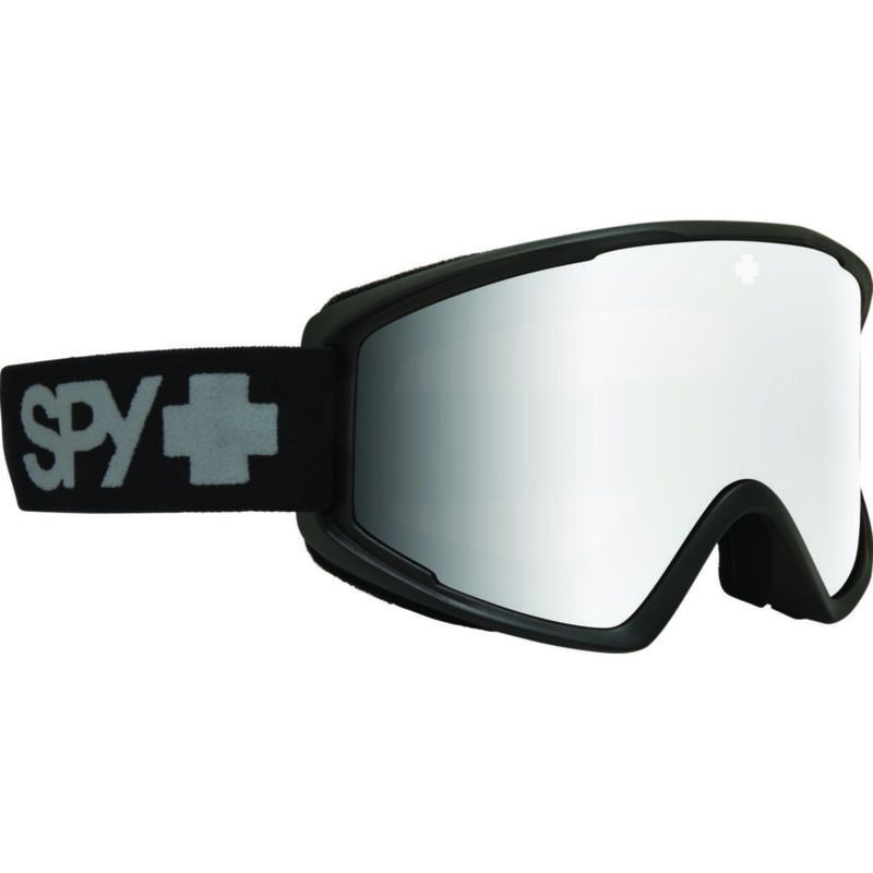 Máscara de esquí SPY Crusher Elite (Negro mate - espejo plata bronce)