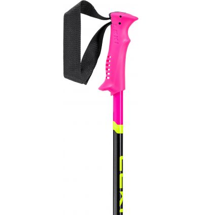 Leki Racing Kids (rosa) bastoncini da sci per bambini - Alpinstore