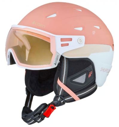 Visera casco esquí Cairn Helios Evolight Nxt (Blanco mate - Fotocromático  NXT 1-3) - Alpinstore