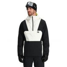 Takki Outdoor Research Miesten Snowcrew Anorak (Musta/Lumi)